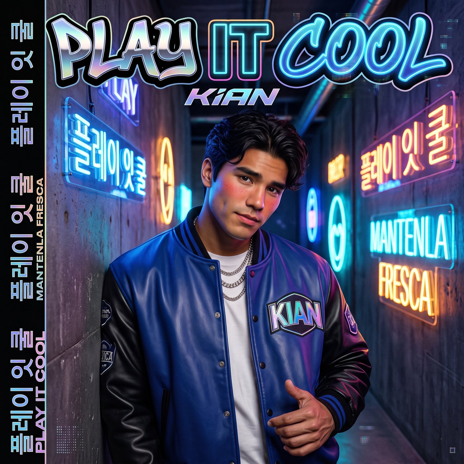 Play It Cool Single Cover