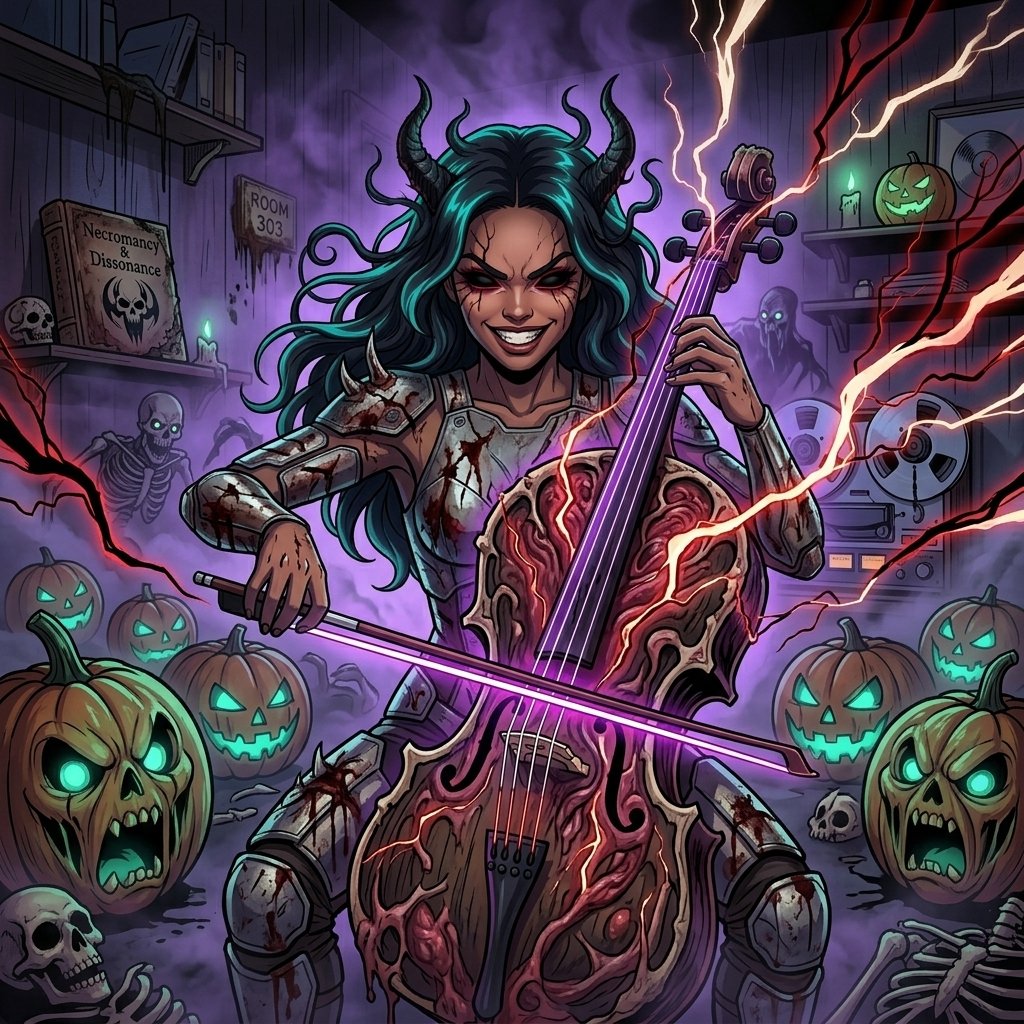 Sloane Horror Glitch